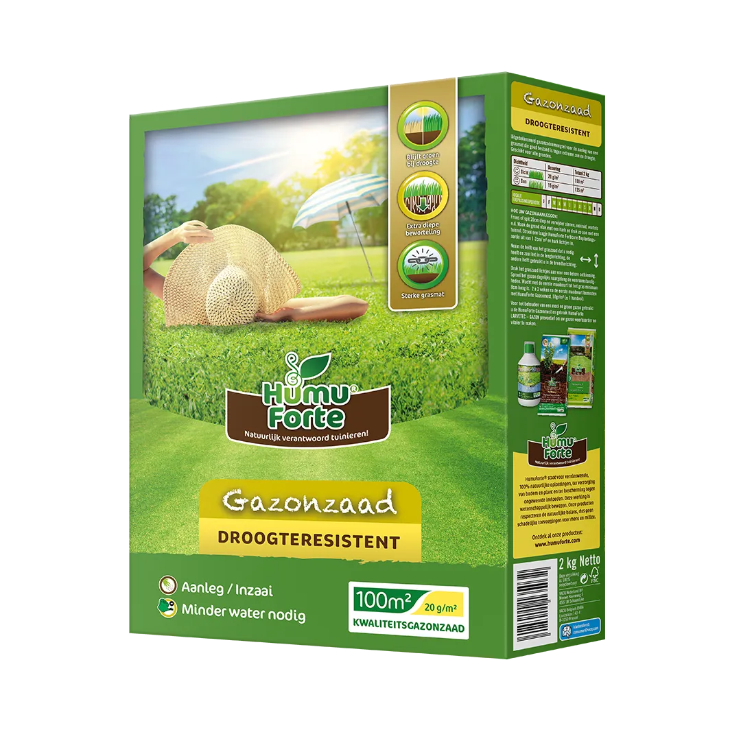 Humuforte® Droogteresistent Gazonzaad