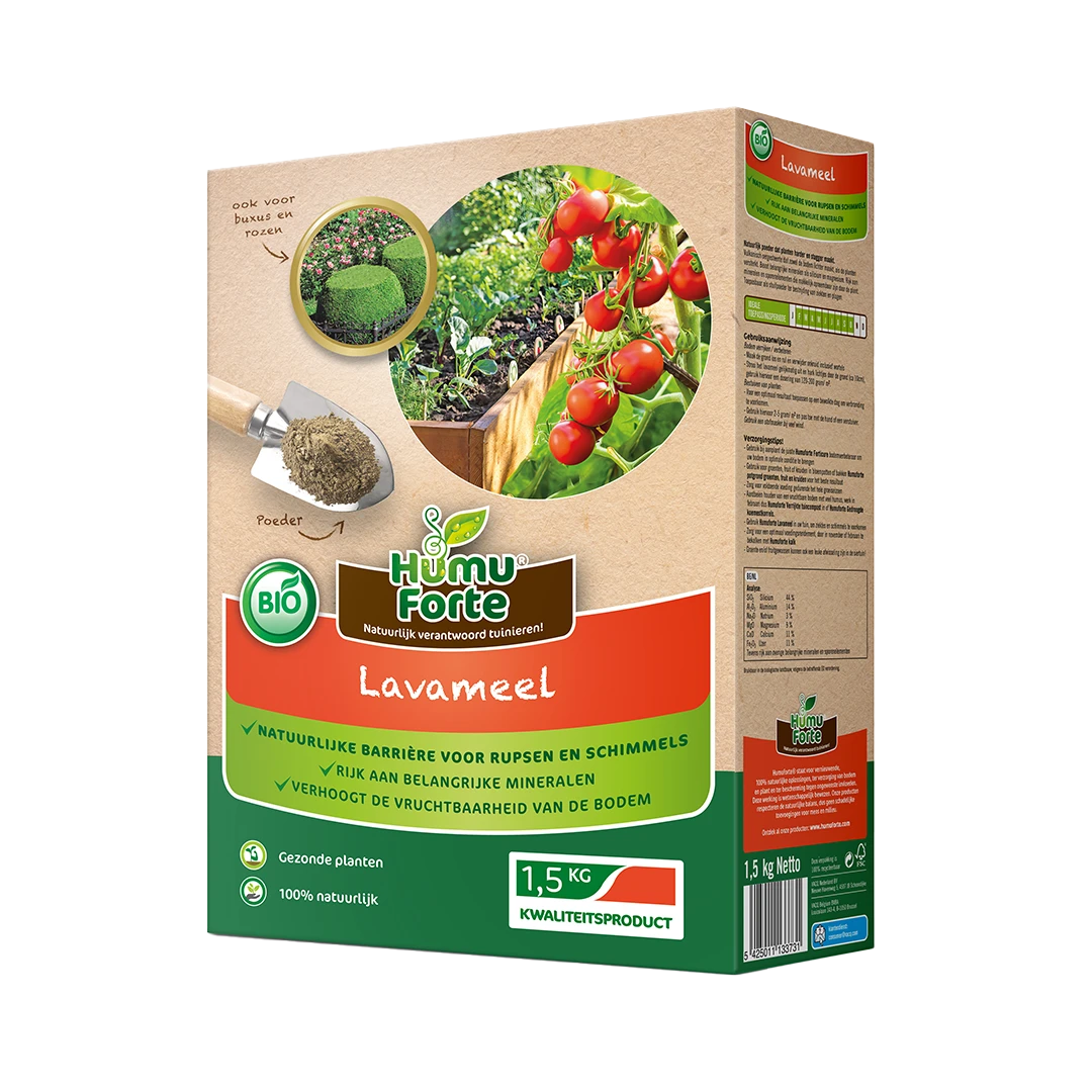 Humuforte® Lavameel – Vulkanisch Oergesteente - 1,5kg