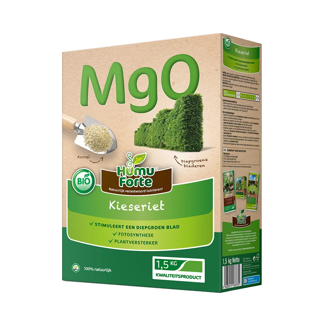 Humuforte® Kieseriet – Natuurlijke Magnesium- en Zwavelbron