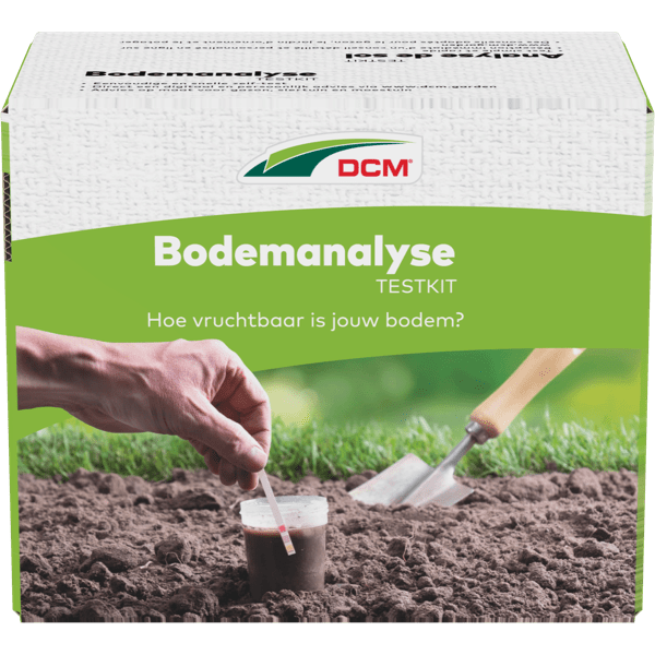 DCM Bodemanalyse Testkit
