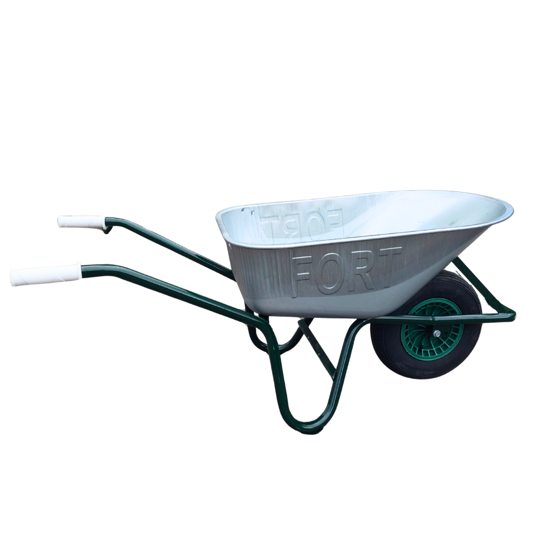 Fort 6B-80 Kruiwagen - verzinkte bak 80L