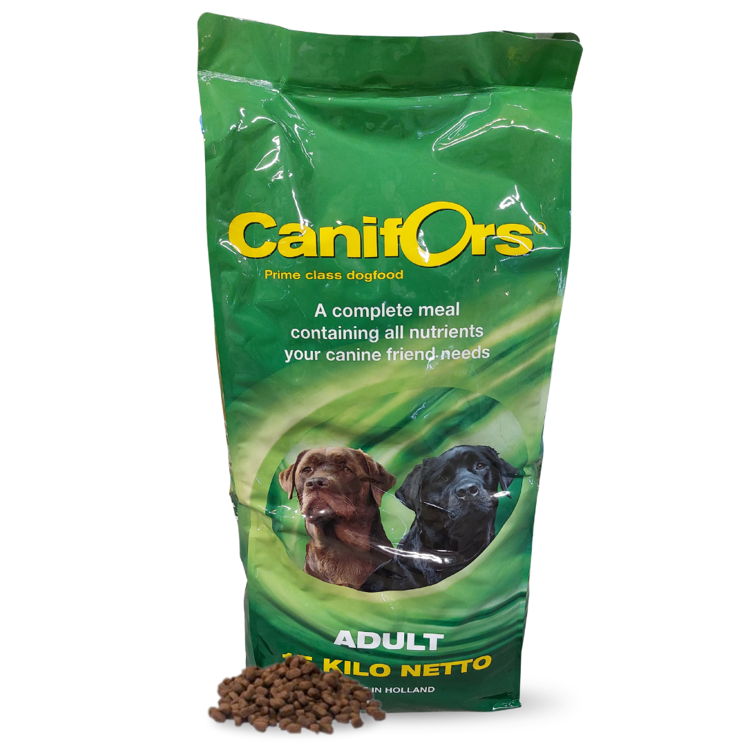 Canifors Hondenvoer 15kg – Volledige voeding voor volwassen honden