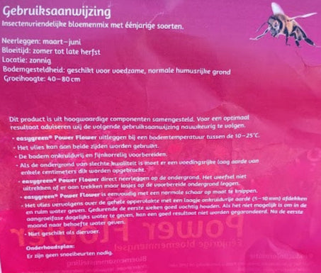 EasyGreen Bloemenpracht Bloemenweideveld 1,2 m²