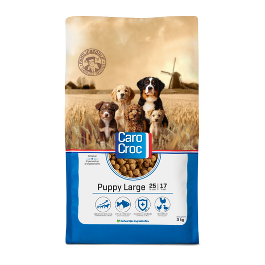 CaroCroc Puppy Large 27/17 - Hondenvoer