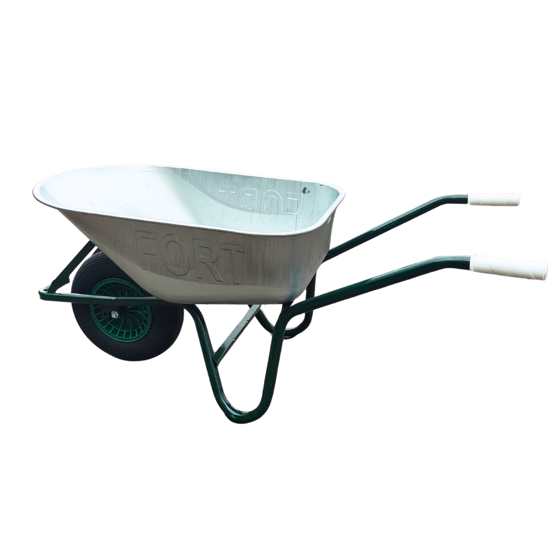 Fort 6B-80 Kruiwagen - verzinkte bak 80L