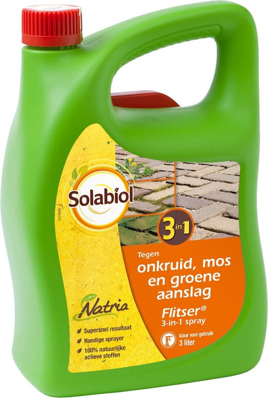 Flitser 3-in-1 spray - Onkruidbestrijding