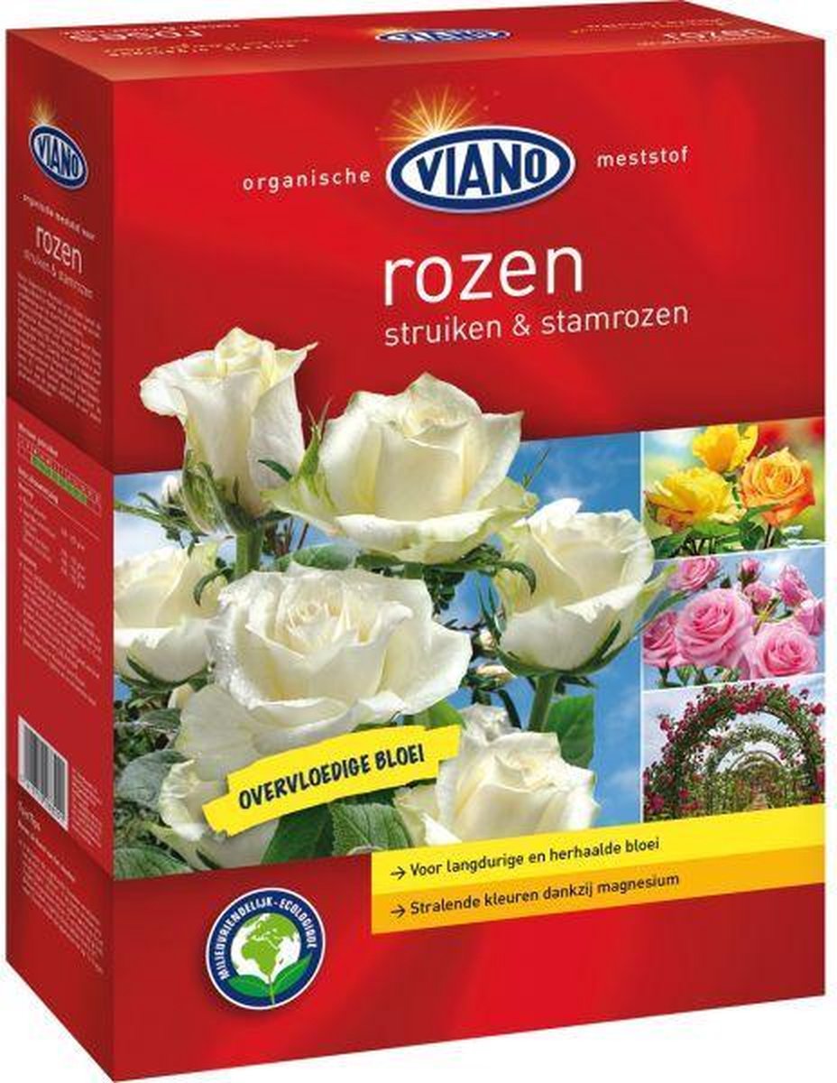 Viano Meststof Rozen 6+6+9 (+3 MgO) 1,5 kg + 250 g gratis