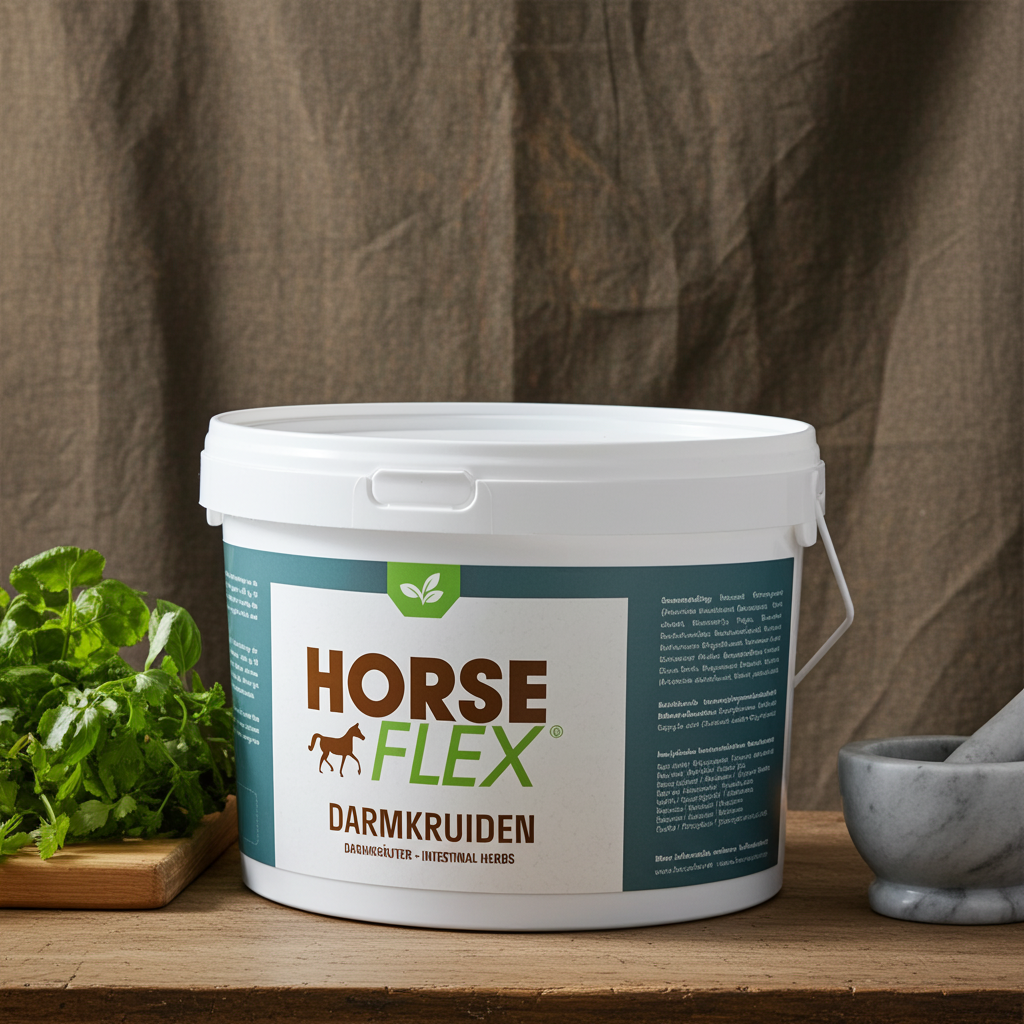Horseflex - Darmkruiden - 600g