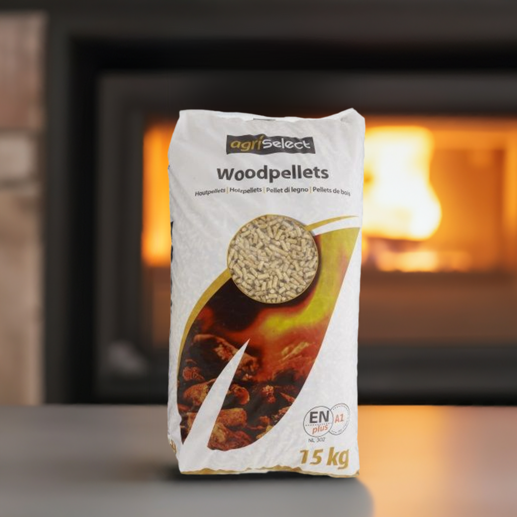 Agriselect ENplus A1 Virgin Wood houtpellets (Naaldhout)
