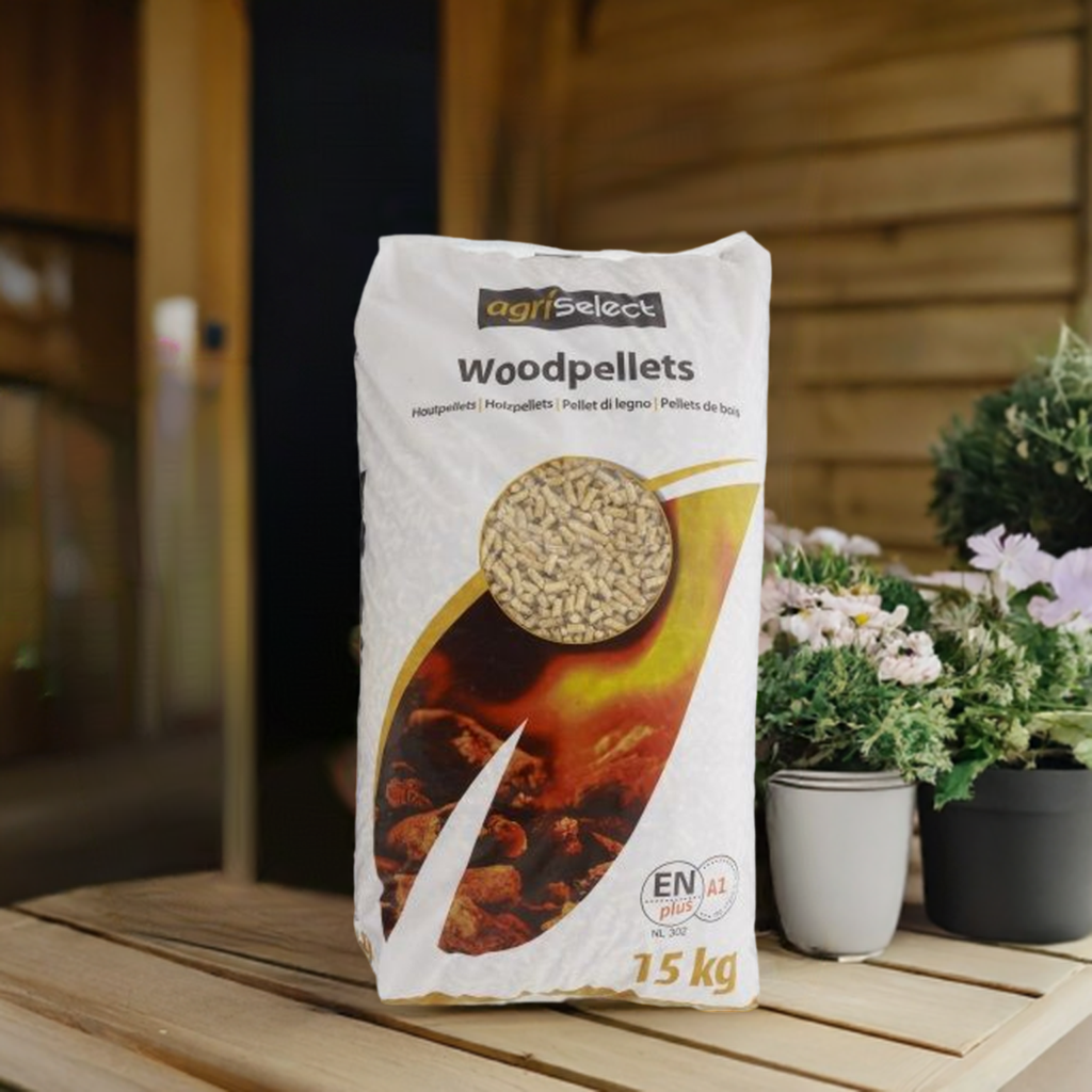 Agriselect ENplus A1 Virgin Wood houtpellets (Naaldhout)