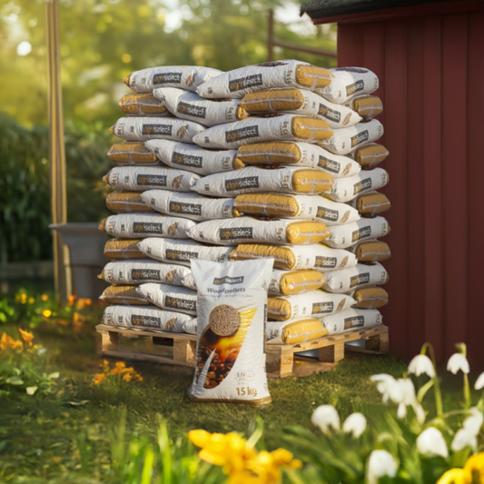 Agriselect ENplus A1 Virgin Wood houtpellets (Naaldhout)