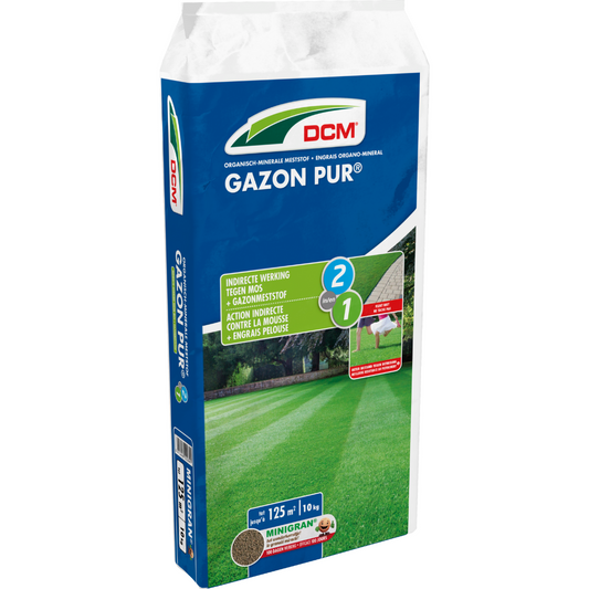 DCM Meststof Gazon Pur® - Gazonmeststof