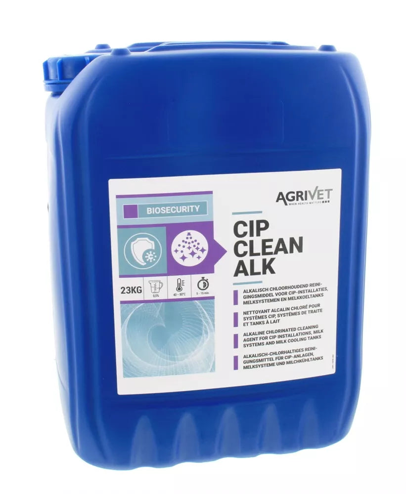 Agrivet CIP Clean Alk 23KG