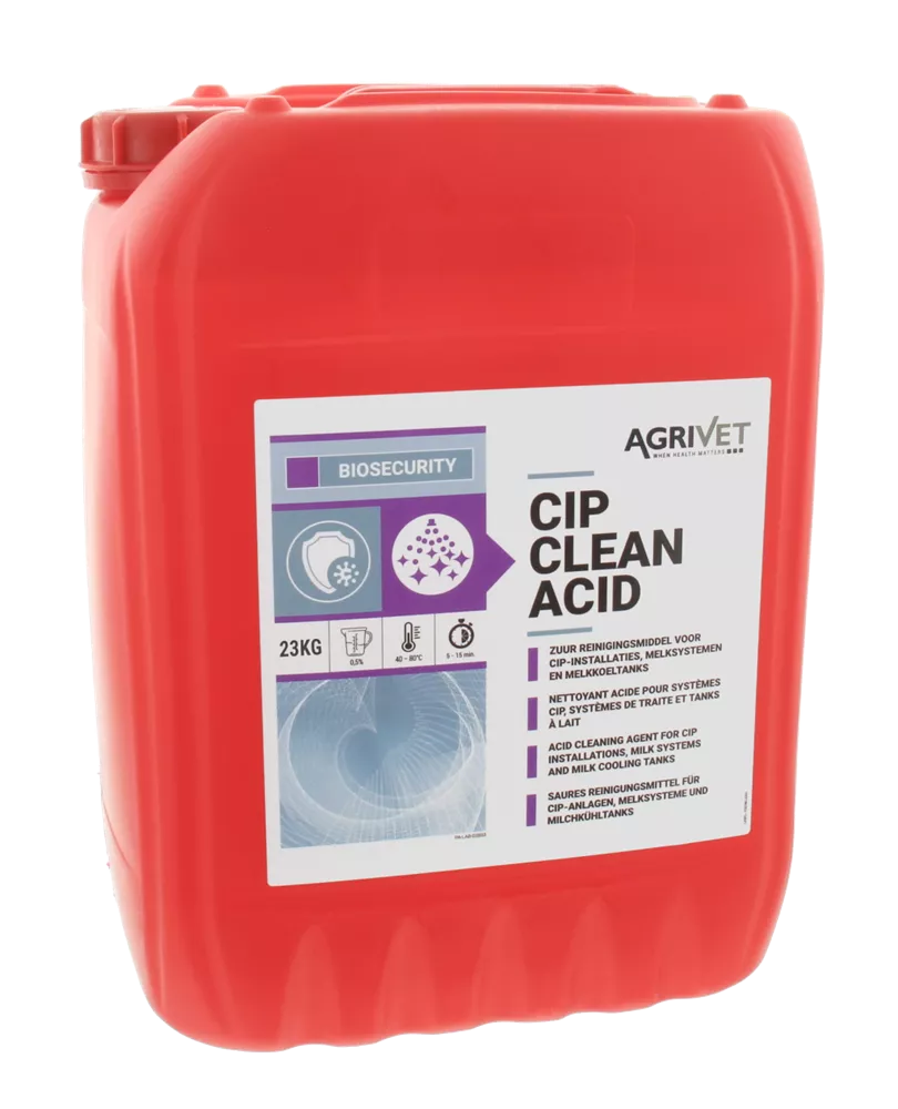 Agrivet CIP Clean Acid 23KG