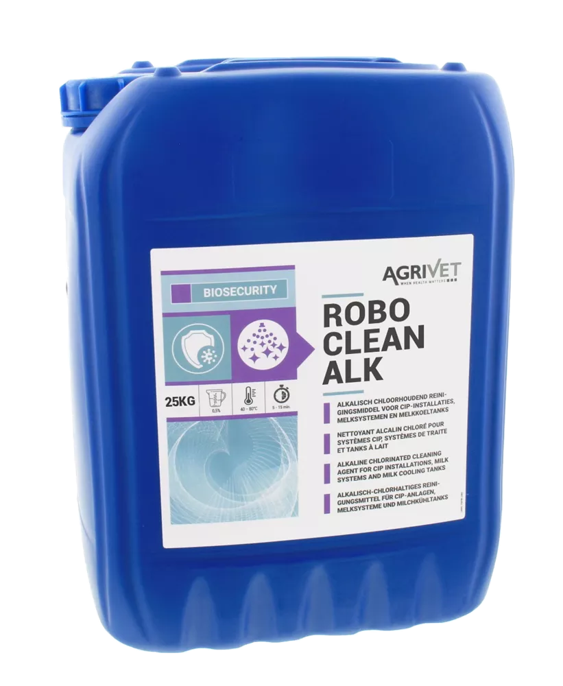Agrivet Robo Clean Alk 25kg