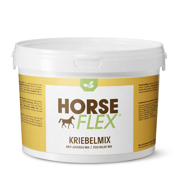 Horseflex Kriebelmix - Paarden - 1000g