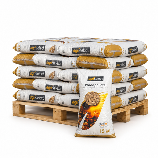 Agriselect ENplus A1 Virgin Wood houtpellets (Naaldhout)
