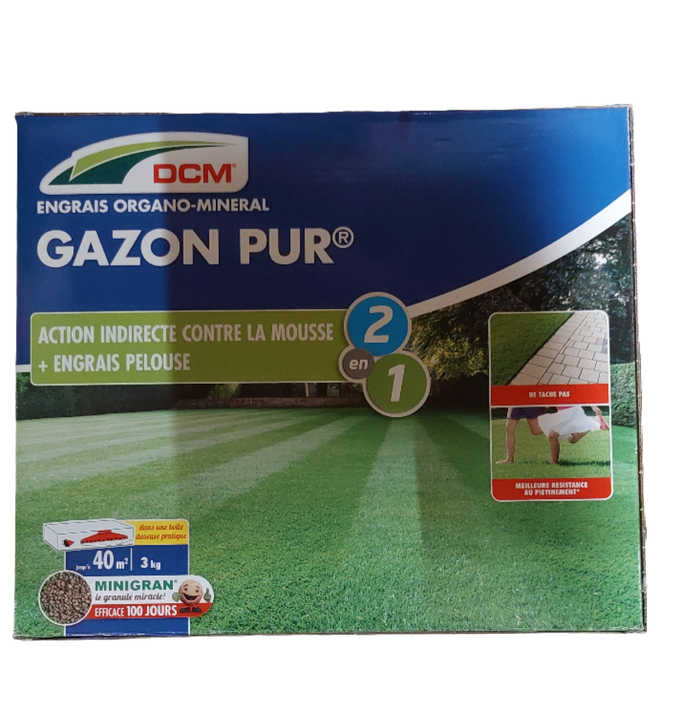 DCM Meststof Gazon Pur® - Gazonmeststof