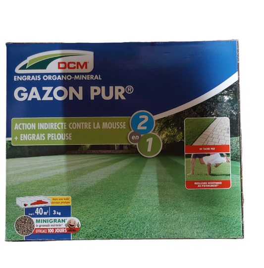 DCM Meststof Gazon Pur® - Gazonmeststof