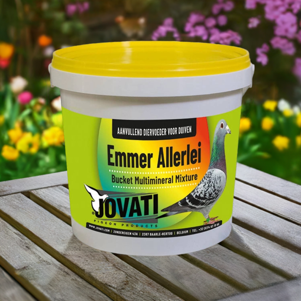 Jovati Allerlei Duivenvoer