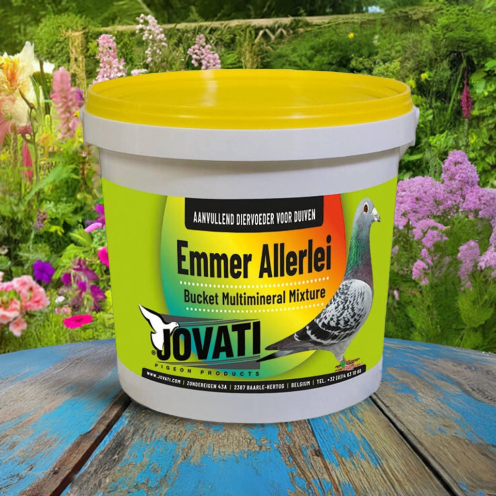 Jovati Allerlei Duivenvoer