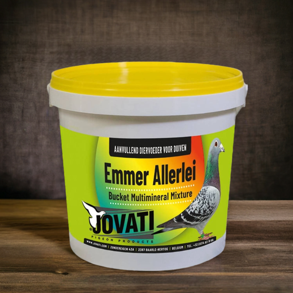 Jovati Allerlei Duivenvoer
