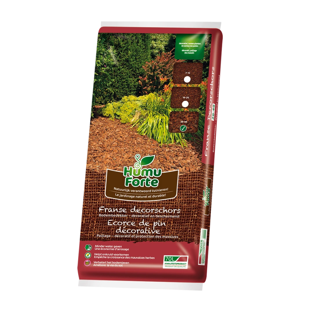 Humuforte Franse Decoratieve Boomschors 20–40 mm - 70l