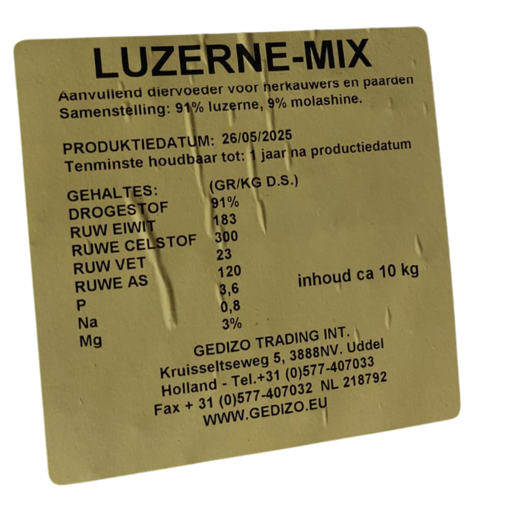 Luzerne Mix - 10kg