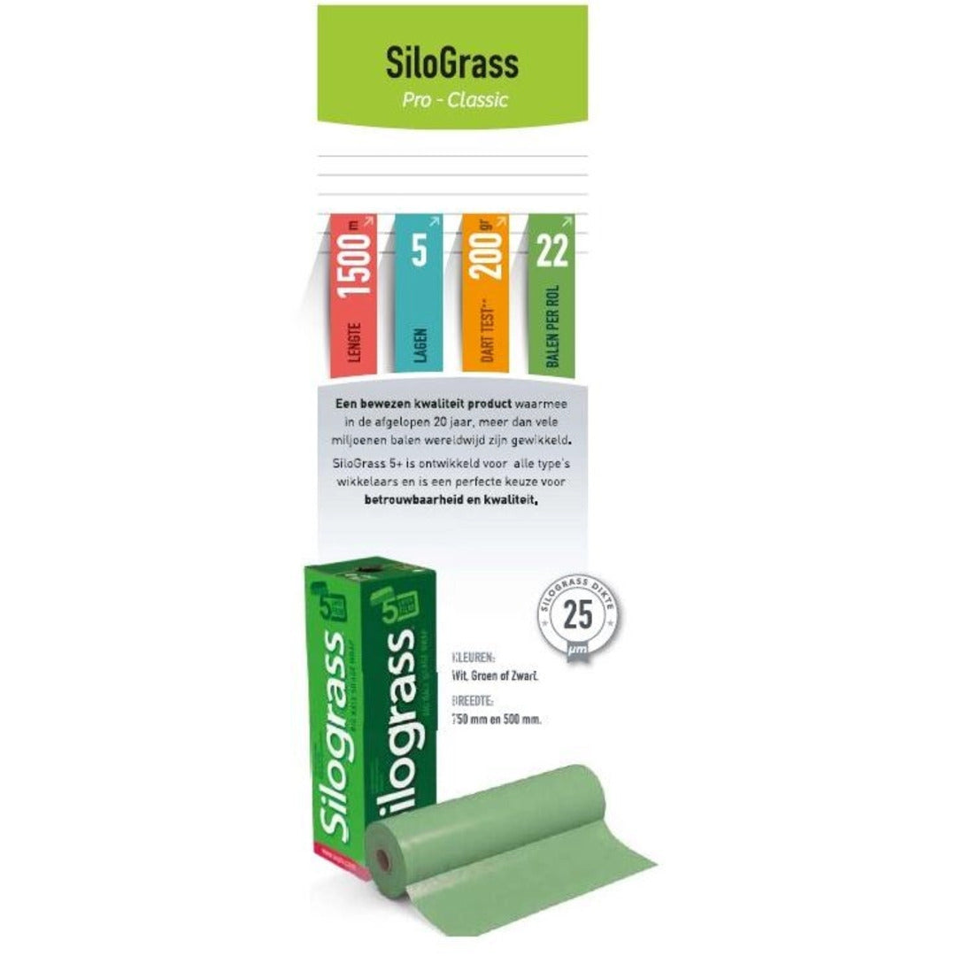 Silograss 750 - 75cm x 1500 meter
