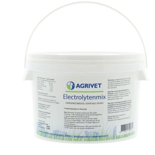 Electrolytenmix agrivet