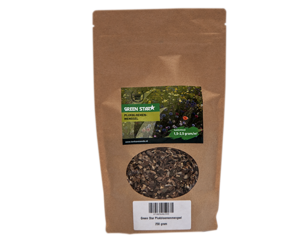 Ten Have Seeds - Green Star - Plukbloemenmengsel - 100m²