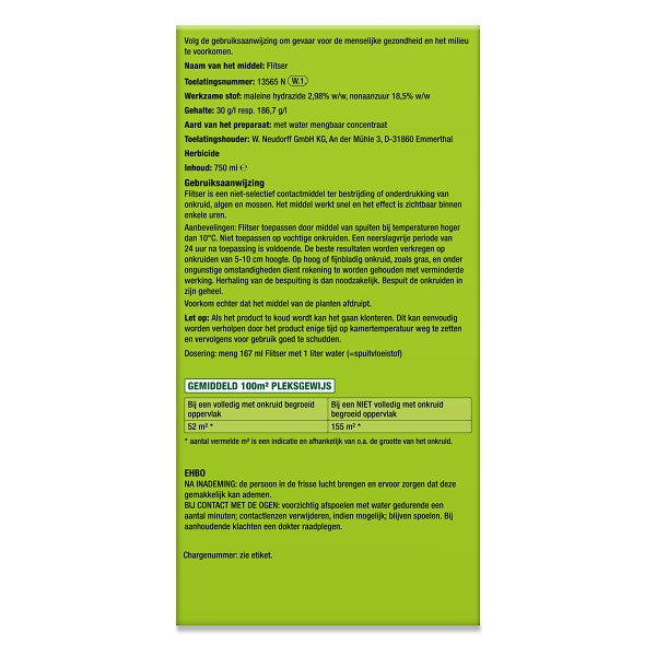 Protect Garden Flitser Onkruid- en Mosbestrijder – 750 ml
