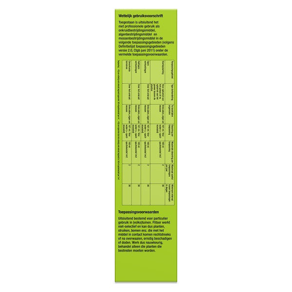 Protect Garden Flitser Onkruid- en Mosbestrijder – 750 ml