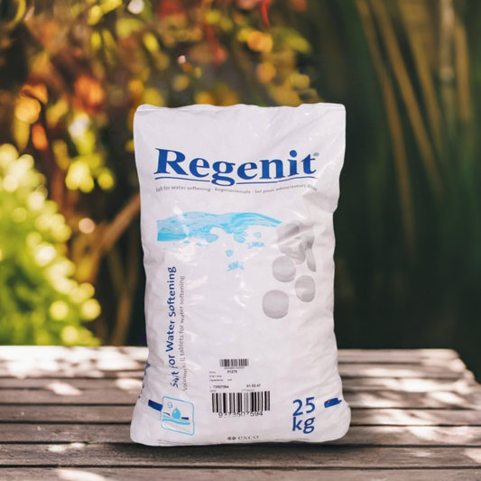 Regenit Zouttabletten Onthardingszout - Waterontharding