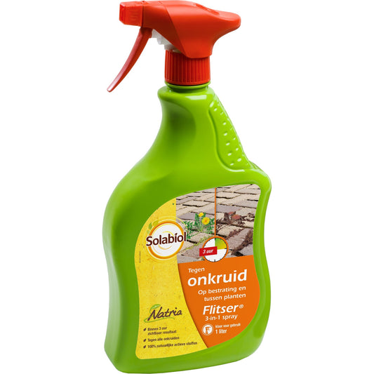 Flitser 3-in-1 spray - Onkruidbestrijding