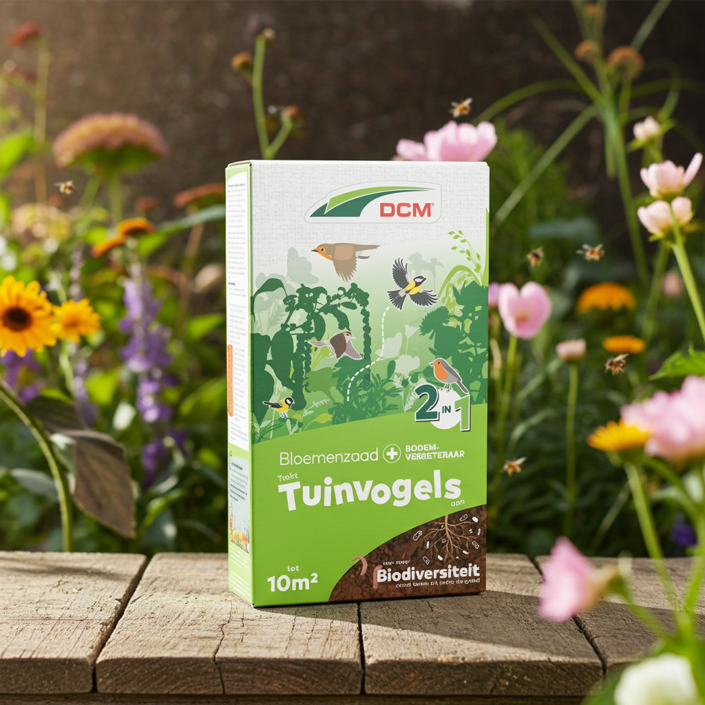 DCM Tuinvogels Bloemenmengsel 10 m²