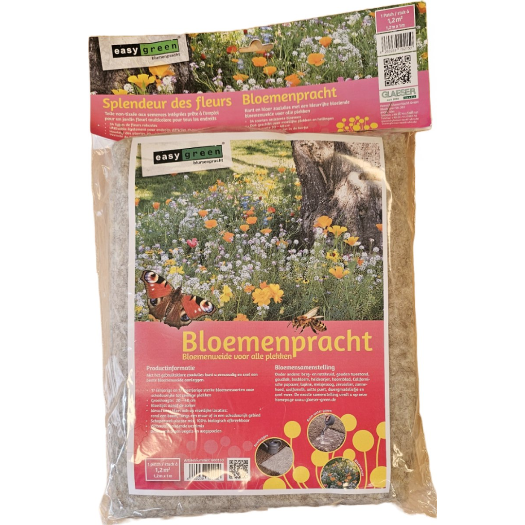 EasyGreen Bloemenpracht Bloemenweideveld 1,2 m²