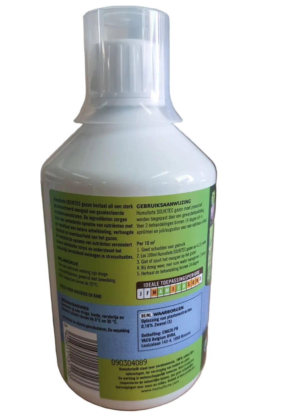 Humuforte Jardicure Solvetec – Tegen bodeminsecten - 500ml