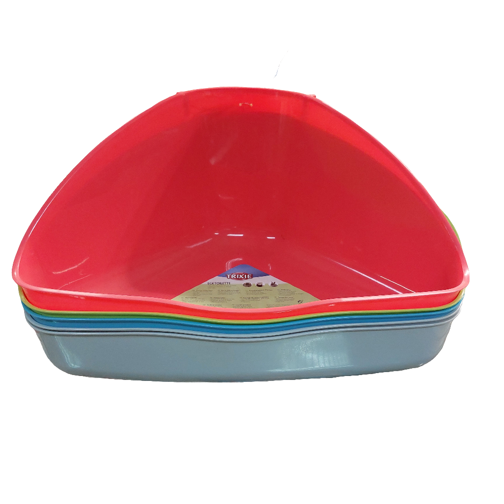 Trixie Hoektoilet 45×21×30/30 cm