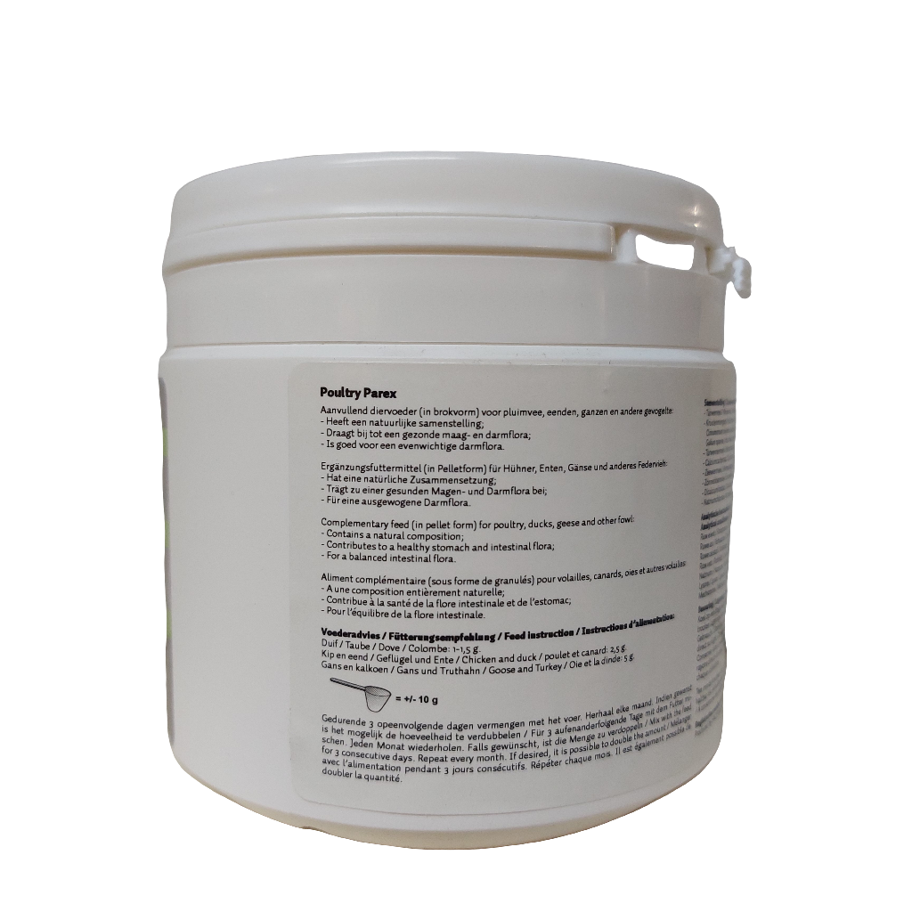 Poultry Parex - Kippen Spijsvertering & Afweersysteem - Voorkom Verspilling