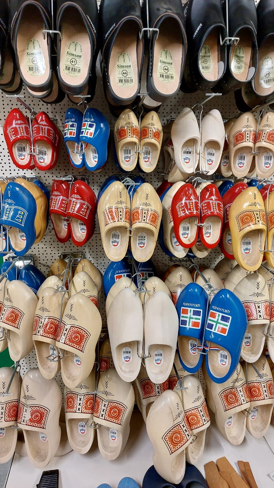 Houten klompen - Diverse maten - Prijs verschilt per maat