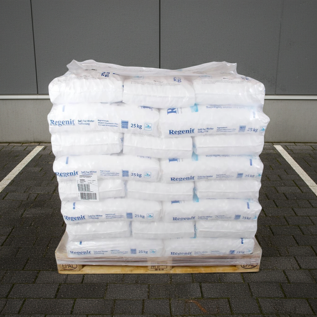 Regenit Zouttabletten Onthardingszout - Waterontharding