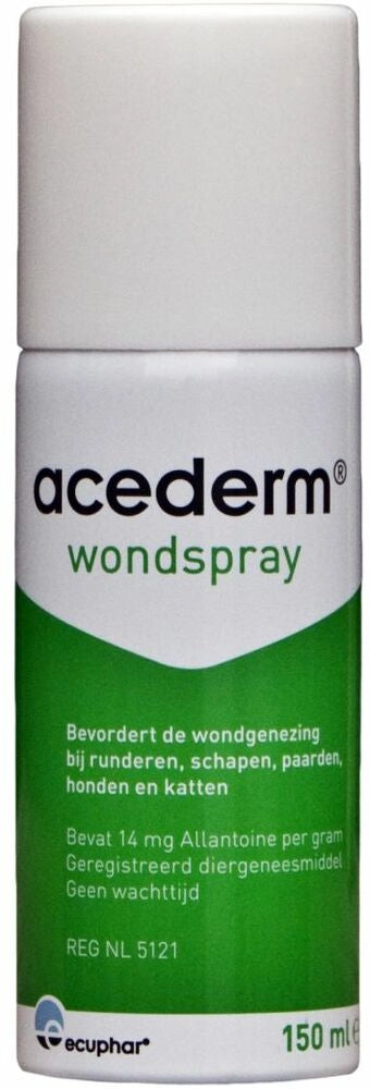 Acederm wondspray 150ml