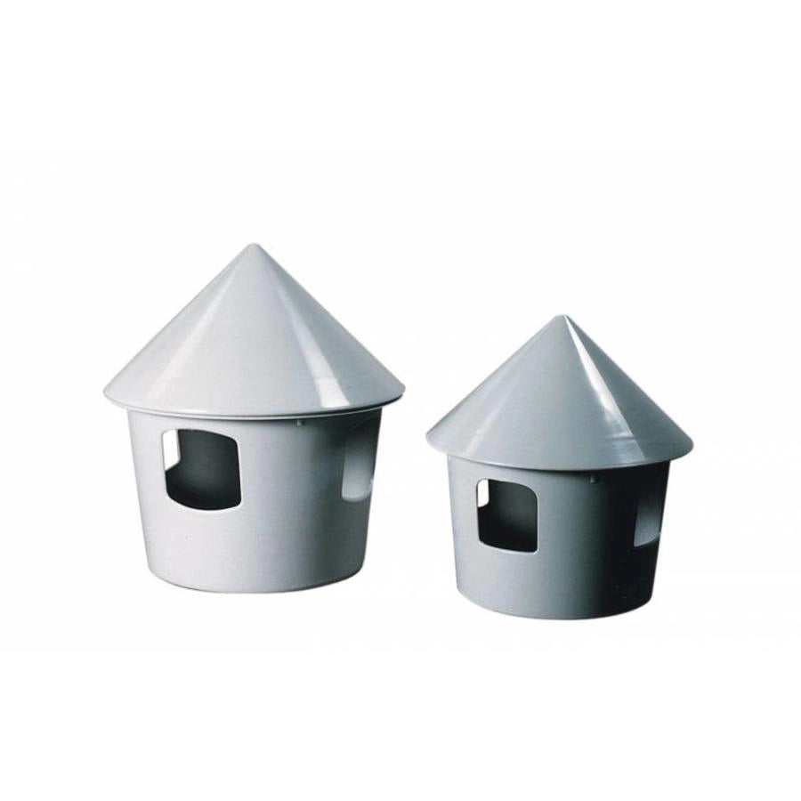 Plastic duivendrink- en -voerbak