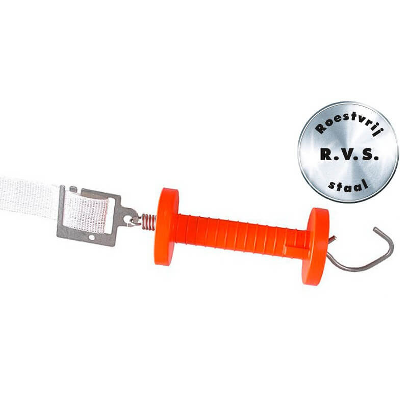 Speciale poortgreep lint tot 40mm