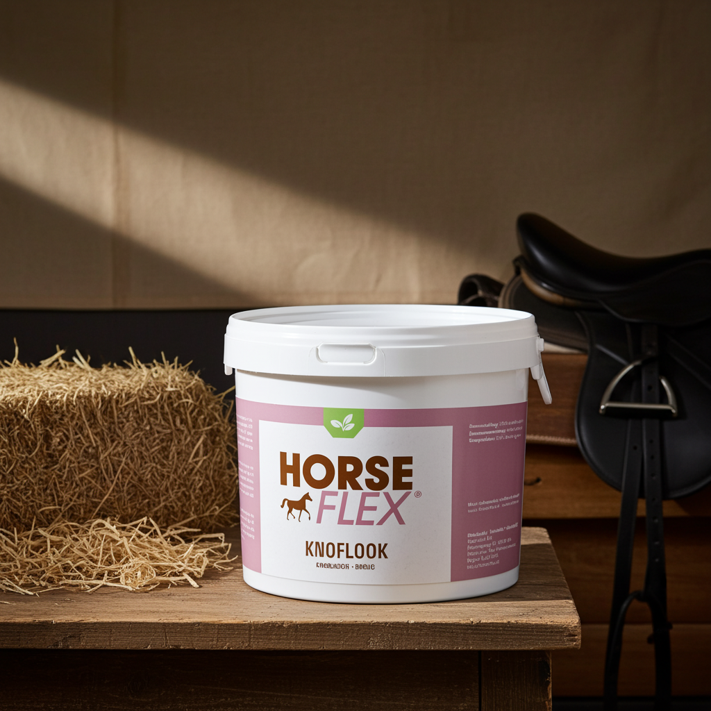 HorseFlex Knoflook - 1000g - Emmer