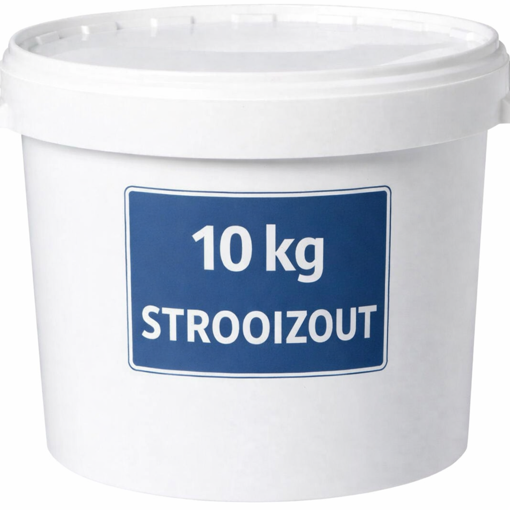 Strooizout K+S 25kg
