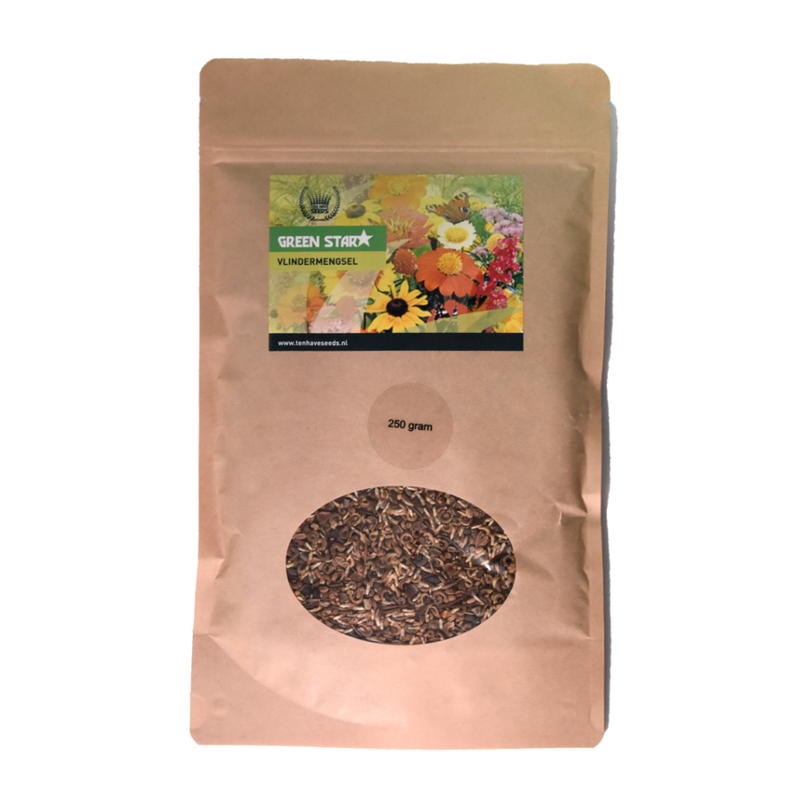Ten Have Seeds - Green Star - Vlindermengsel - 100m²