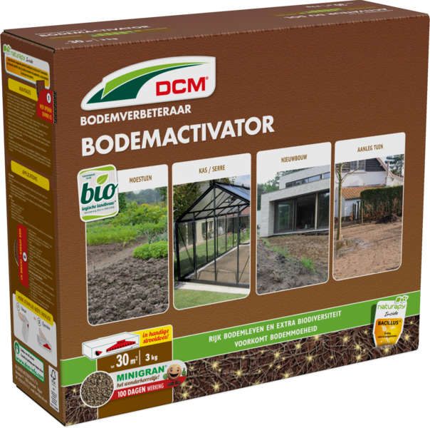 DCM Bodemactivator - 3kg = 30m²