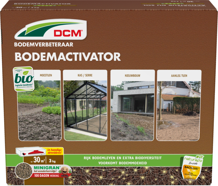 DCM Bodemactivator - 3kg = 30m²